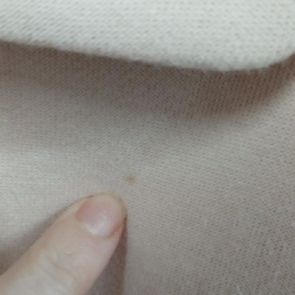 Gibson Look Pearl Blush Pink Single Button Notch Collar Blazer Size SM - Picture 7 of 9